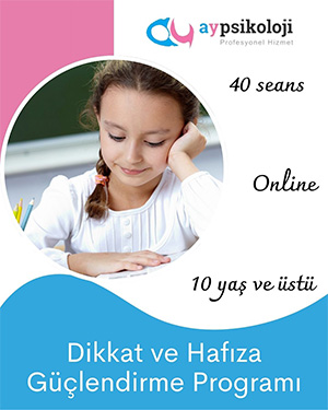 Online Dikkat ve Hafıza Güçlendirme Programı